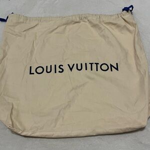 Louis Vuitton Large Dust Bag